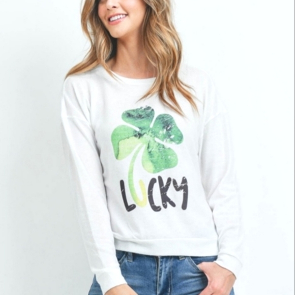 Lucky Clover Knit Top - Picture 2 of 4